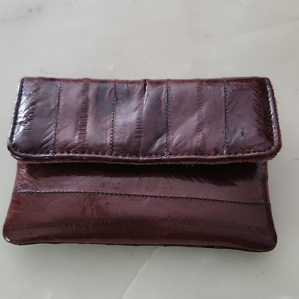 Royal Hock Vintage Brown Coin Purse